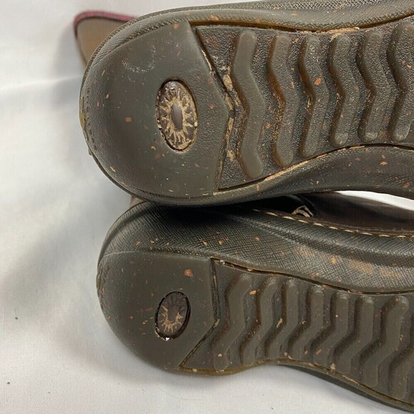 UGG 5139 Women’s Brown Leather Sheepskin Lined Winter Boots Brown Size US 6 - Picture 10 of 11